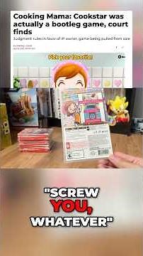 🍳 The Cooking Mama Cookstar Controversy