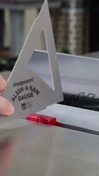 Set Up Your Table Saw from a Better Reference