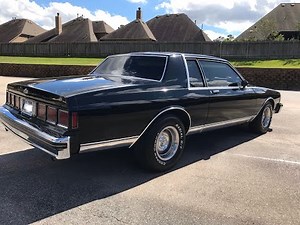 1985 CAPRICE CLASSIC LANDAU