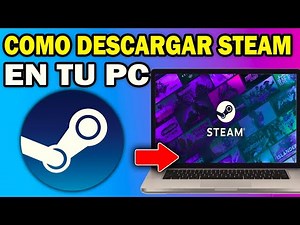 Cómo Descargar e Instalar Steam en PC 💻 | Guía Paso a Paso 2026