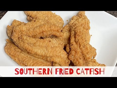How To Make Southern Fried Catfish | Crispy Fried Fish | Cook With Me | KitchenNotesfromNancy