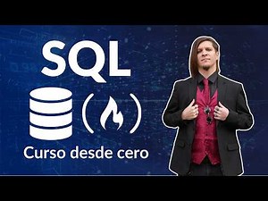 Aprende SQL - Curso desde cero con MySQL, PostgreSQL, Backend y Docker