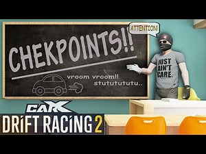 WHAT IS CHECKPOINT? CarX Drift Racing 2