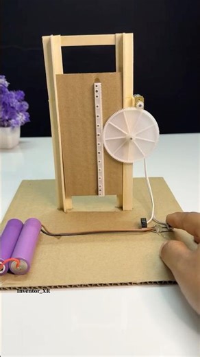 Automatic Up & Down Mechanical Gate with N20 Gearmotor