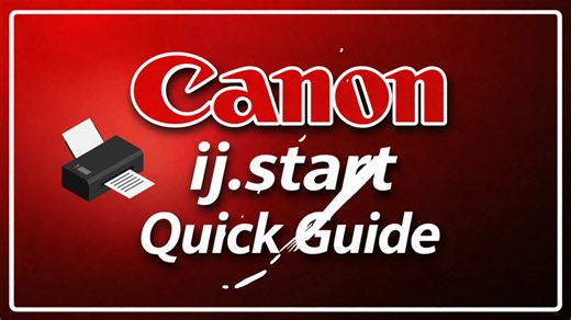 ij.start Canon Quick Guide