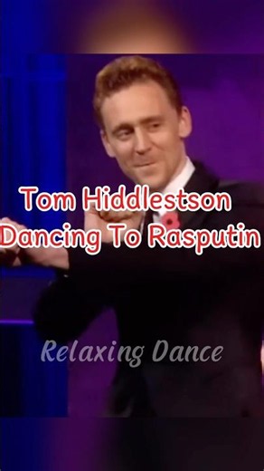 Tom (Loki) Dancing To Rasputin - Edit Video 🔥💃🏻💥 #rasputin #boneym #loki