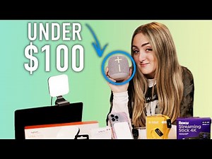 BEST Tech Gifts Under $100! Gift Guide 2022