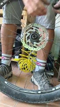 Para esto sirve esta herramienta - Center Lock #mtb #ciclismo #bicicleta #herramientas