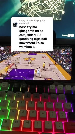 Best Camera Angle for NBA 2K20 Mobile Gameplay