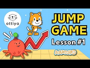 Jump Game | Scratch Jr. Game Lesson #1