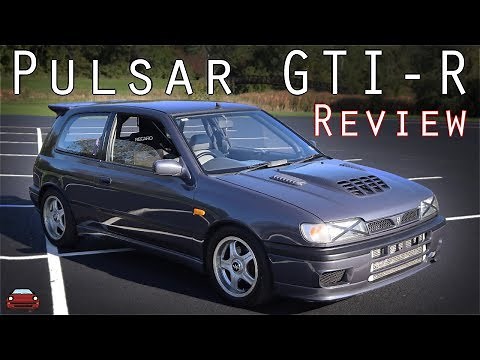 1990 Nissan Pulsar GTI-R Review
