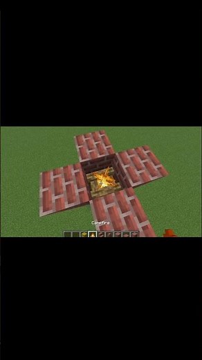 how to build a cool chimney #minecraft #christmas #tutorial