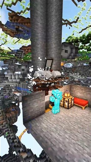 Minecraft Easiest Totem Farm #minecraft #shorts