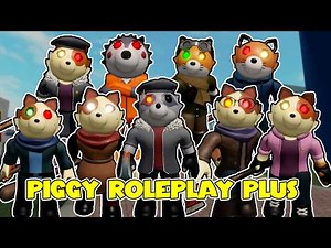 How to get ALL 7 BADGES in Piggy Roleplay PLUS - ROBLOX
