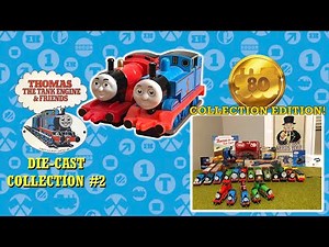 Thomas & Friends Die-Cast Collection #2 (80th Anniversary Collection Edition!)