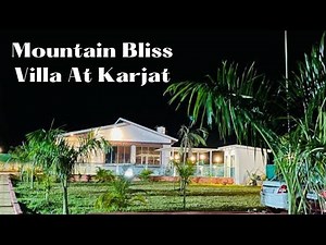 Mountain Bliss Villa At📍Karjat ‪@Itjrealtors‬ 9653495200/9769990519/8446734975