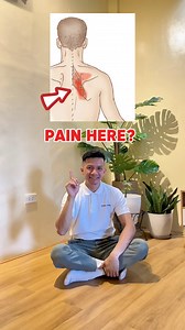 Rhomboid Pain Relief Stretch 🤩🤩🤩 | Physical Therapy Session