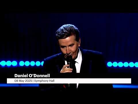 Daniel O Donnell | 08 May 2025 | Symphony Hall