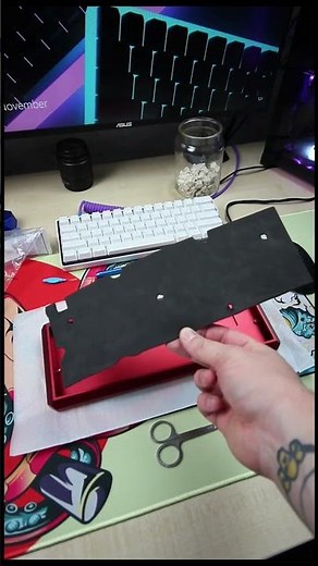 How To Sound Dampen Your Keyboard