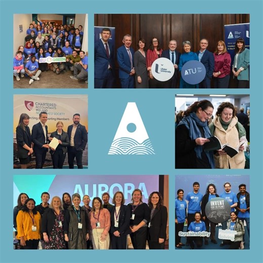 📣Weekly ATU Highlights📣 Here’s a quick look of what’s been happening this week at ATU! 🌍ATU’s Galway City (Dublin Road) campus hosted Invent for the Planet 2025 at the weekend with students from 50 universities participating in this global annual event. 🤝ATU and Ulster University marked 20 years of a unique cross border collaboration between the two universities. 🔢ATU in conjunction with Charted Accountants Ireland welcomed 200 students on our Sligo campus for a “Be the Boss Bootcamp Challe