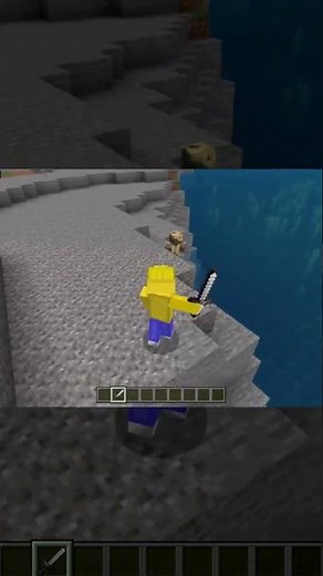 マイクラサバイバルでつかえる我妻善逸の必殺技『【雷の呼吸】漆ノ型 火雷神』を再現できるコマンド #マイクラ #マインクラフト #統合版