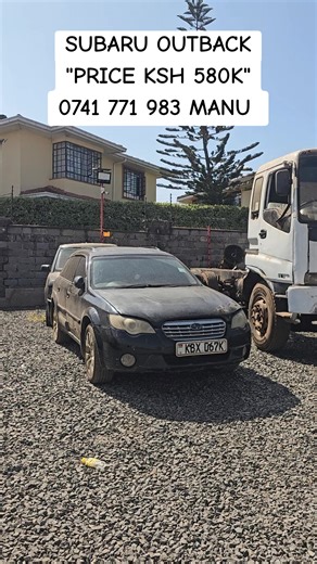 2006 Subaru Outback for Sale - KSH 580,000