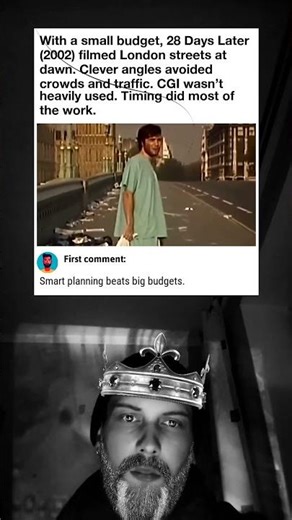 How 28 Days Later Made London Look Completely Empty