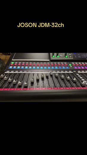 Introducing the JOSON Digital Mixer: Your Ultimate Professional Audio Solution