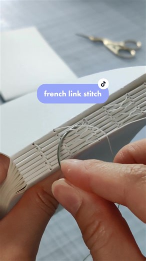 French Link Stitch Bookbinding: Simple Techniques for Handmade Books