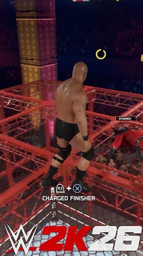 KANE DESTROYS STONE COLD 😱💀 2 STUNNERS REVERSED! Hell in a Cell Madness 🔥