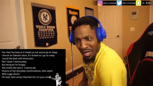 【反应视频】|EMINEM 'Music Box' REACTION|美服第一喷气机NoLifeShaq