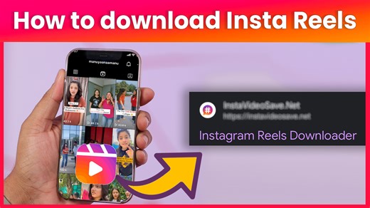 Watch How To Download Instagram Reels Video To Gallery without any app In this video, we cover, how to save Instagram Reels in your Gallery, download them with sounds, and more without any third party app. #howto #download #instagram #reels | Fiiber