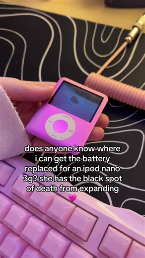 trying to keep up with the physical media 2026 and also less social media 2026 but i’m scared my ipod will break or explode #ipod #music#2026