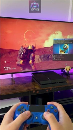 No Man’s Sky on the PS4 | Playstation 4