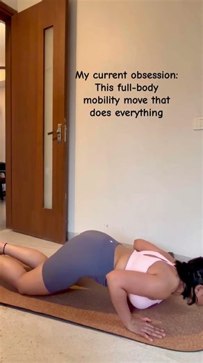 Full Body Mobility Flow in 10 Seconds: Build Strength, Flexibility & Core 🔥