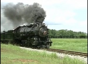 Frisco 1522 puts on a show for us. Flags are flying and bells are ringing! From "Atlanta Steam Celebration". On sale: $9.95! http://rfd.video/AtlantaSteam | Railfan Depot