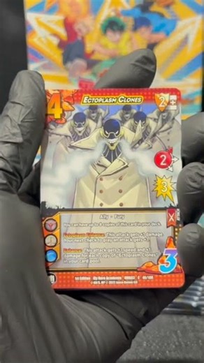 MASSIVE My Hero Academia Heroes Clash Booster Box Opening! 15