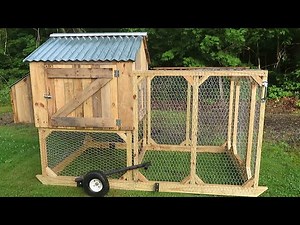 Chicken coop pallet wood part 2