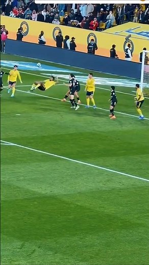 Ronaldo style back flip kick