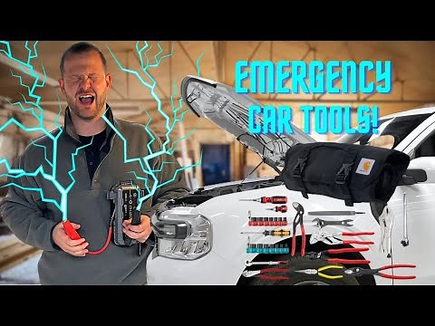 Building the Ultimate Emergency Tool Kit for Your Car | Inside My Truck Tool Roll Setup!