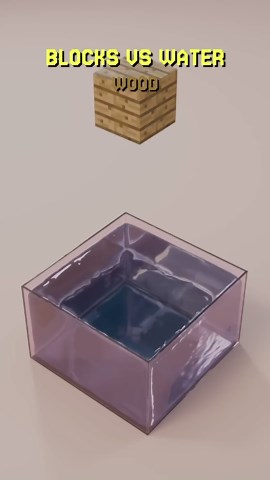 💦 #minecraft #3danimation