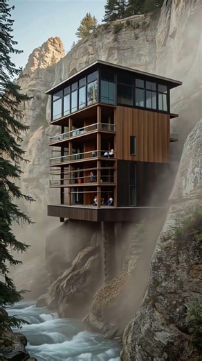 From Zero To Cliffside House