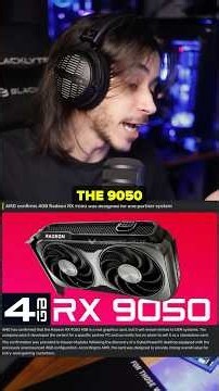 RX 9050 4GB Is a social experiment