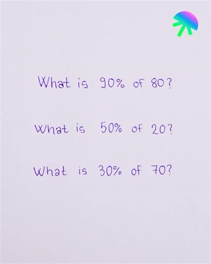 Easy Percentage Trick for Creative Crafts