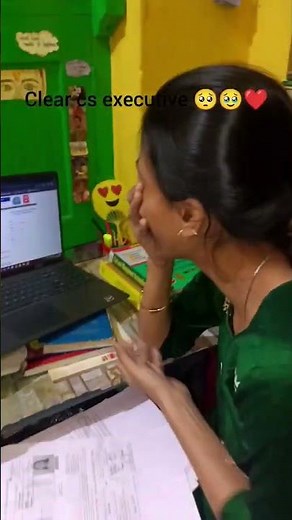 CS EXECUTIVE RESULT REACTION 🥹❤️|cs executive pass| Cs professional#companysecretary #csresult