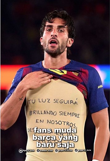 Ferran Torres Roasting La Liga President
