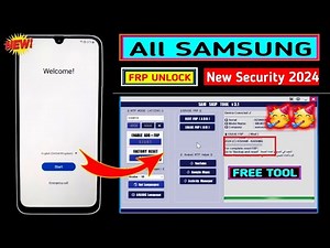 🎁 SAM Skip Tool Free New || All Samsung FRP Bypass August 2024 || Android 14-13-12 ||