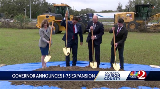 Florida's I-75 to be expanded, Buc-ees coming to Marion County