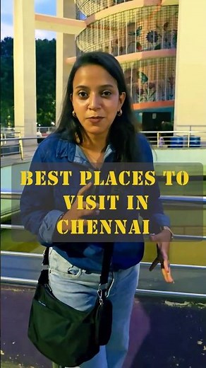BEST PLACES TO VISIT IN CHENNAI || Tourist places in Chennai || Ekta Patnaik #youtubeshorts