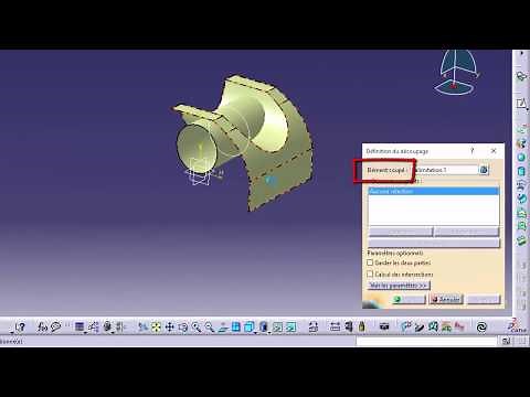 CATIA//Generative Shape Design (SURFACIQUE) for Beginners